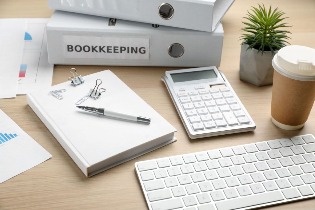 Bookkeeping services and tools